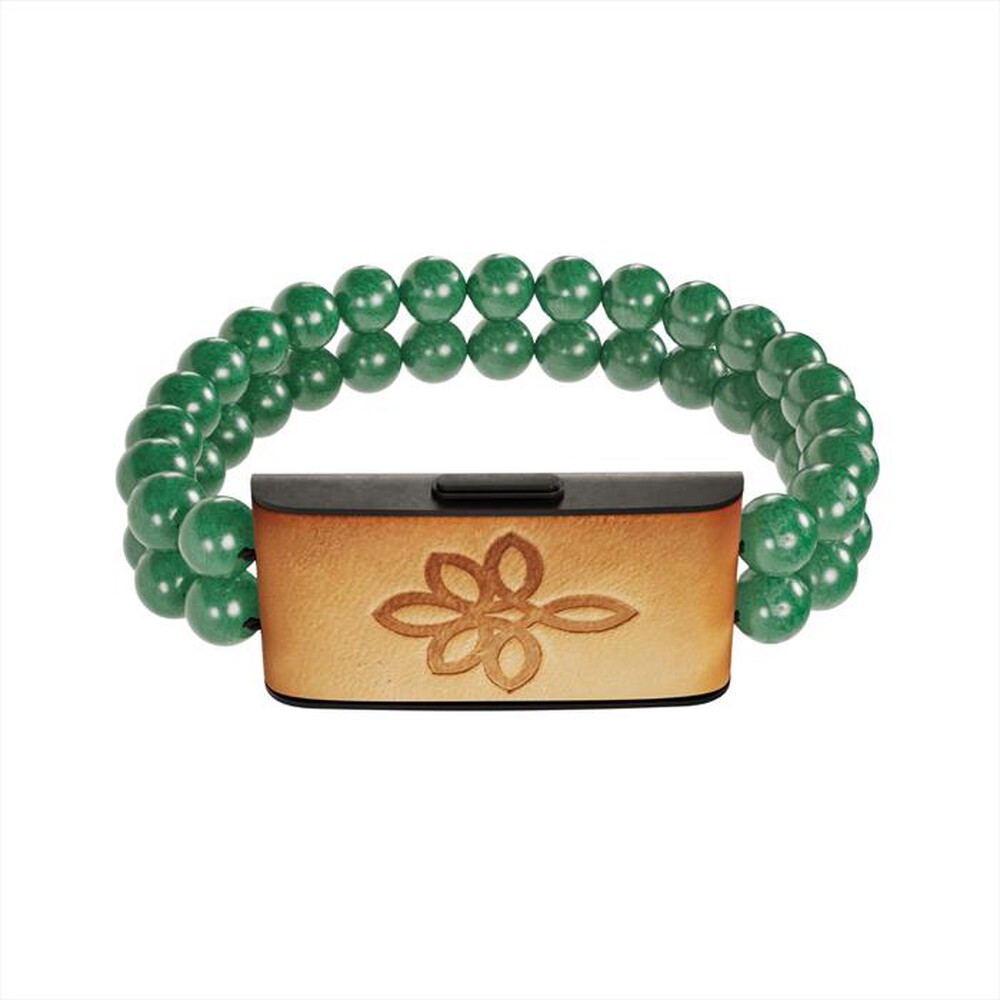 Immagine del prodotto MYLUMI - Bracciale wellness SHAMBALLA PLUS-Giada Grande