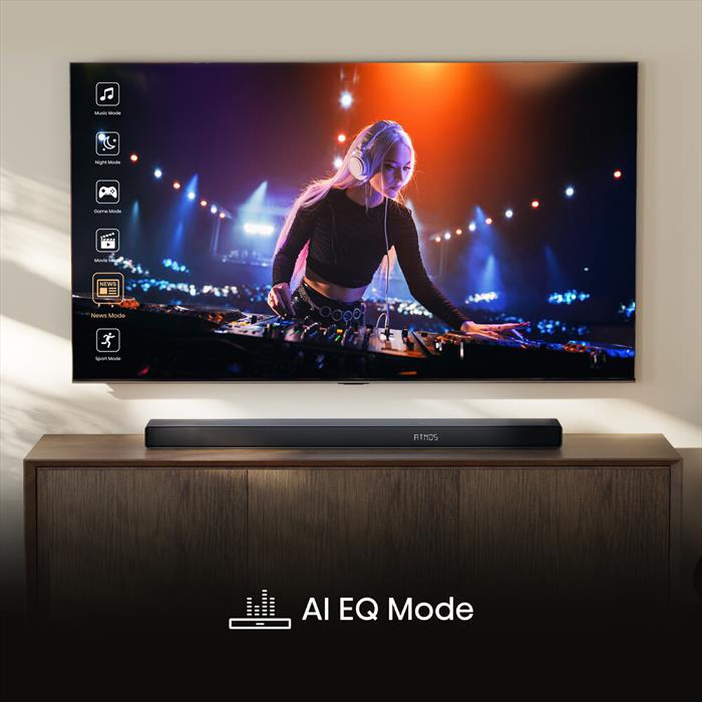 Immagine del prodotto HISENSE - Soundbar 440W + Subwoofer 240W AX3120Q-NERO