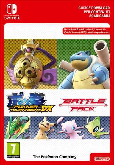 NINTENDO - Pokkén Tournament DX Battle Pack