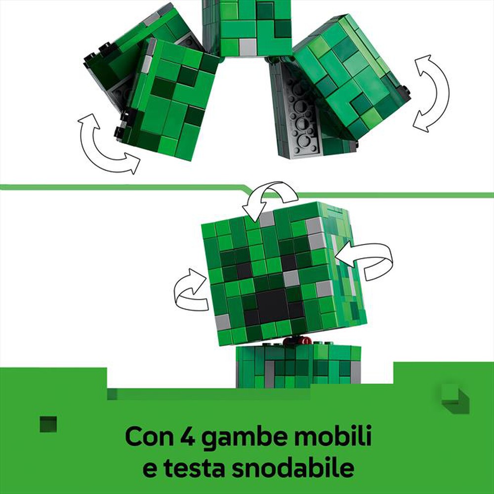 Immagine del prodotto LEGO - MINECRAFT Creeper 21276