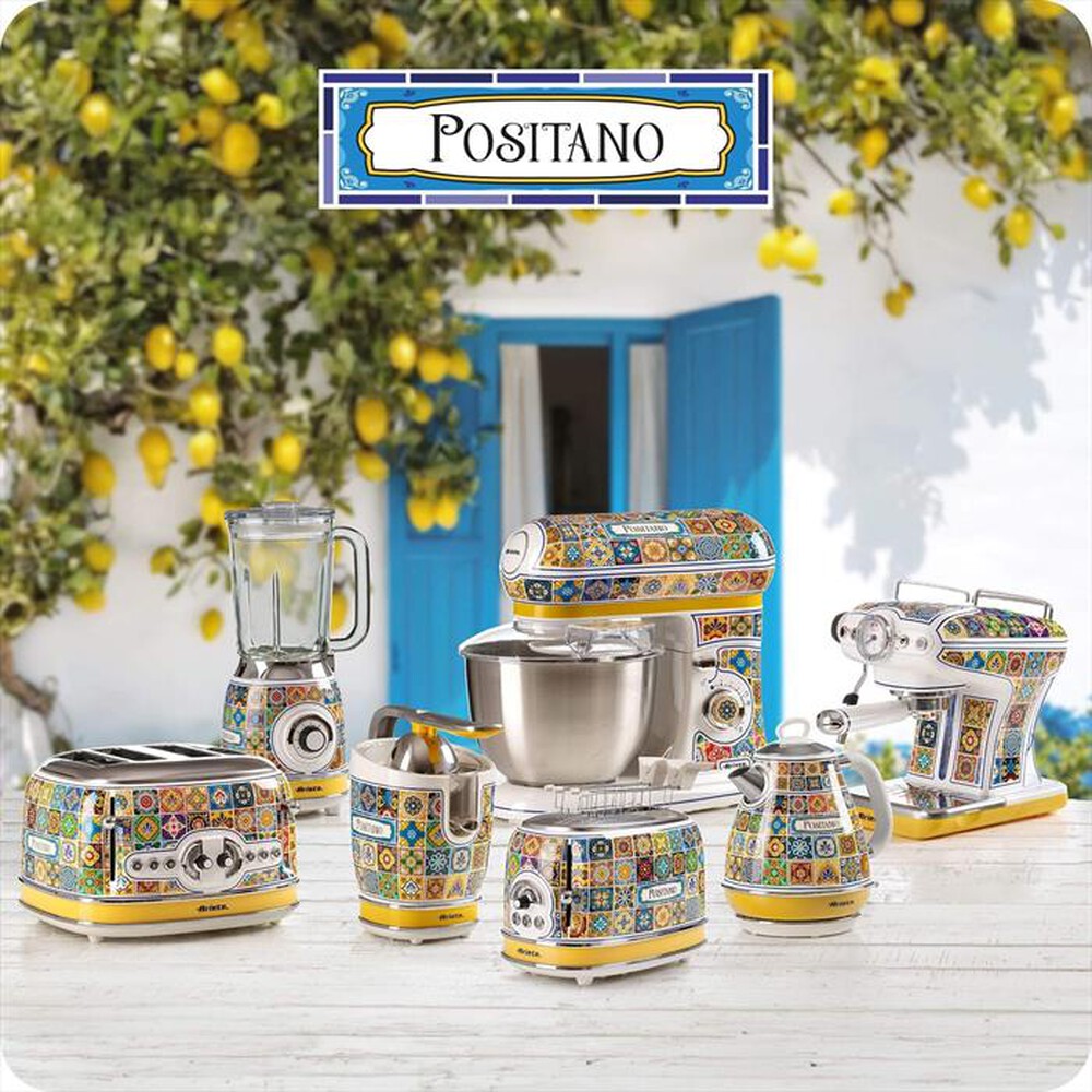 Immagine del prodotto ARIETE - 0155/0P TOSTAPANE 2 FETTE POSITANO-Multicolore