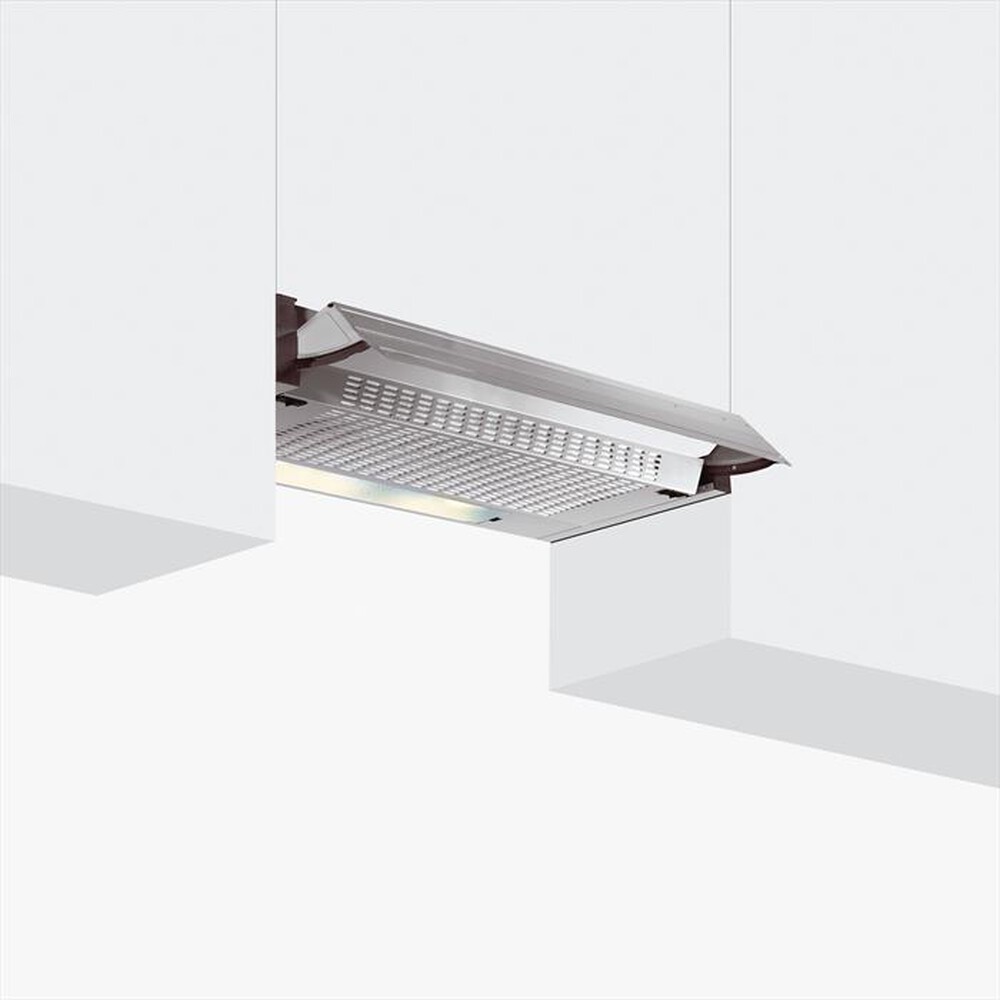 Immagine del prodotto GLEM GAS - Cappa a parete GHE901SI-SILVER