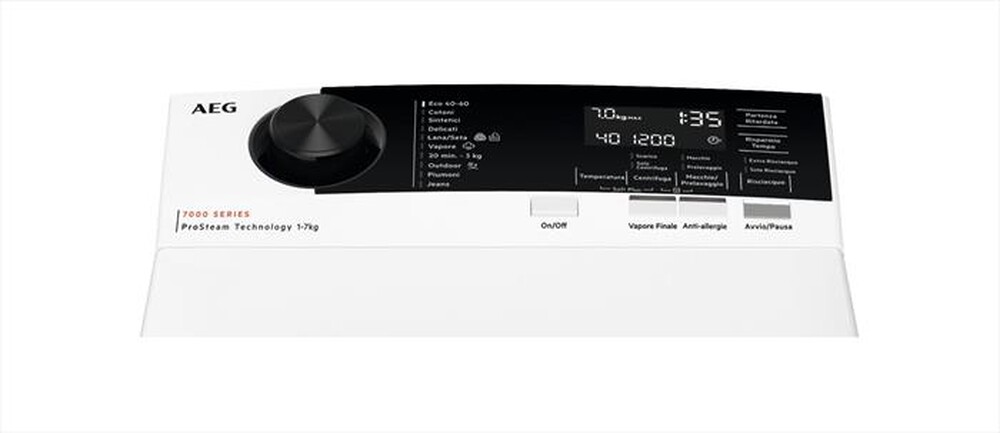Immagine del prodotto AEG - Lavatrice LTR7E37S 7 Kg Classe A-Bianco