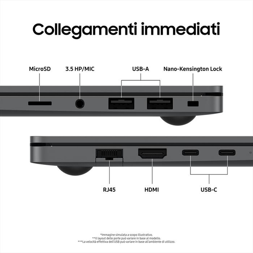 Immagine del prodotto SAMSUNG - GALAXY BOOK5-Gray