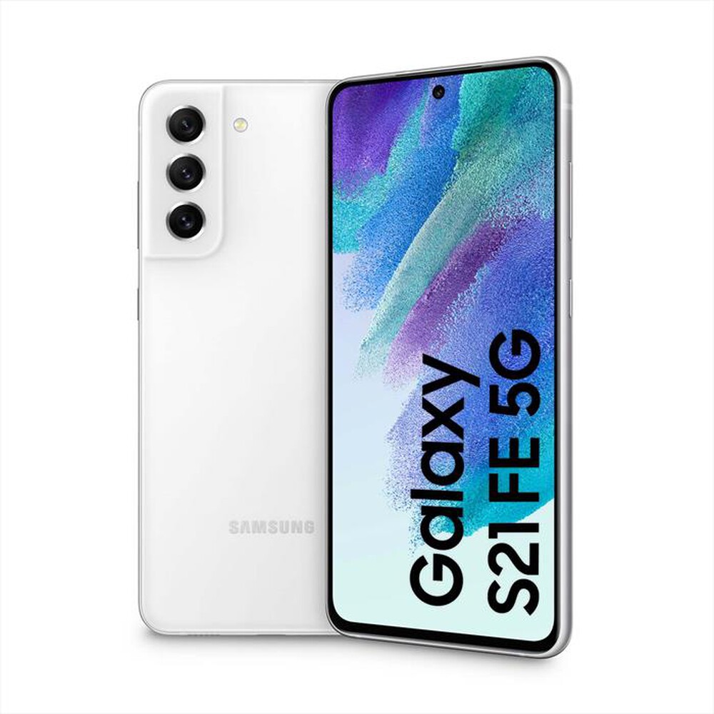 "SAMSUNG - GALAXY S21 FE 5G-White"