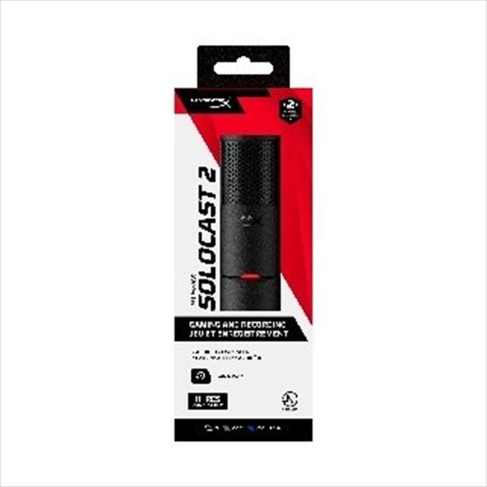 Immagine del prodotto HYPERX - Microfono SOLOCAST 2-Nero