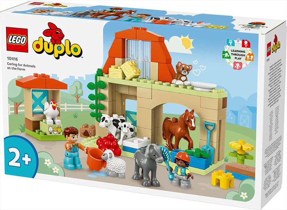 Immagine del prodotto LEGO - DUPLO Town Cura degli animali di fattoria 10416