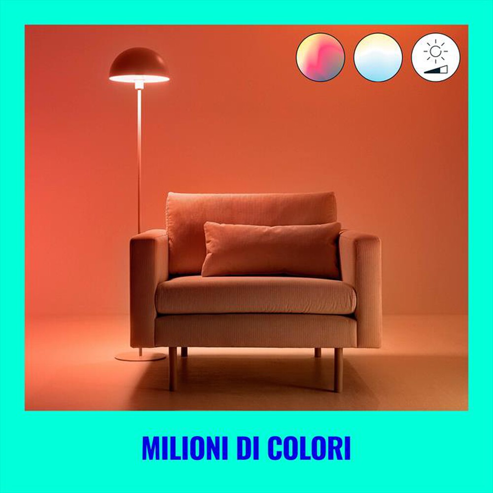 "WIZ - COLOR CANDELA SMERIGLIATA 40W E14-White"