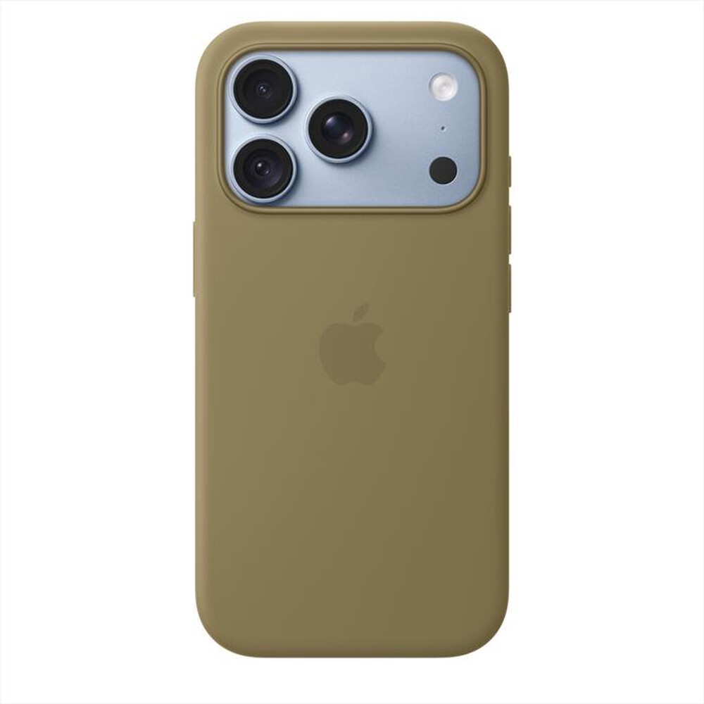 Immagine del prodotto APPLE - Custodia MagSafe in silicone per iPhone 18 Pro-Oliva