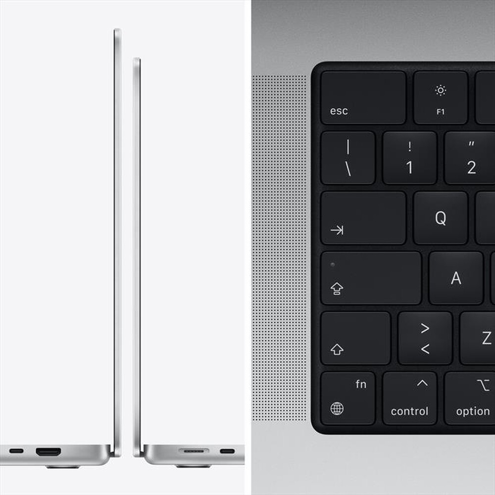 "APPLE - MacBook Pro 16\"  M1 Max  10-core  32-core, 1TB SSD-Argento"
