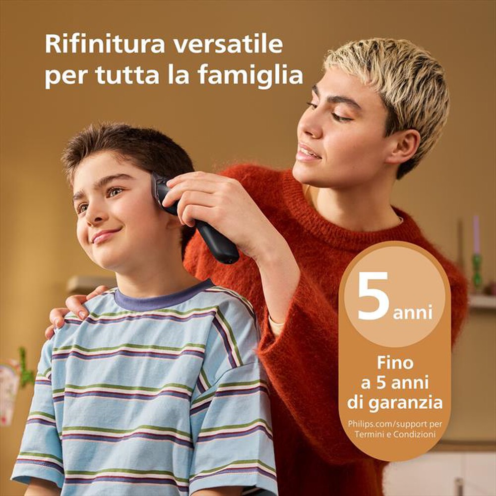 Immagine del prodotto PHILIPS - SERIE 5000 REGOLACAPELLI HC5733/15-Nero