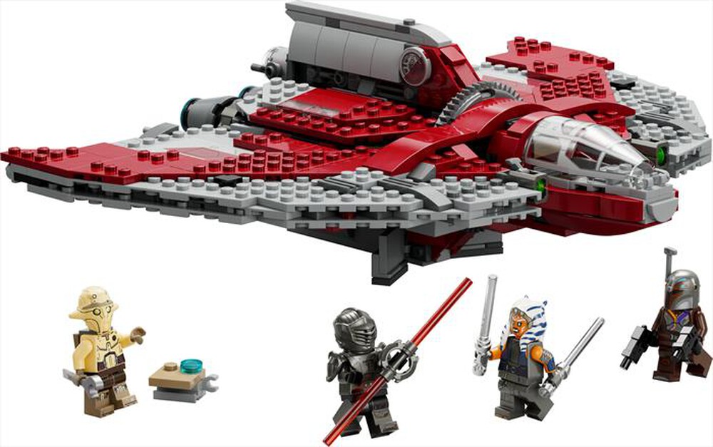 Immagine del prodotto LEGO - STAR WARS Shuttle Jedi T-6 di Ahsoka Tano 75362
