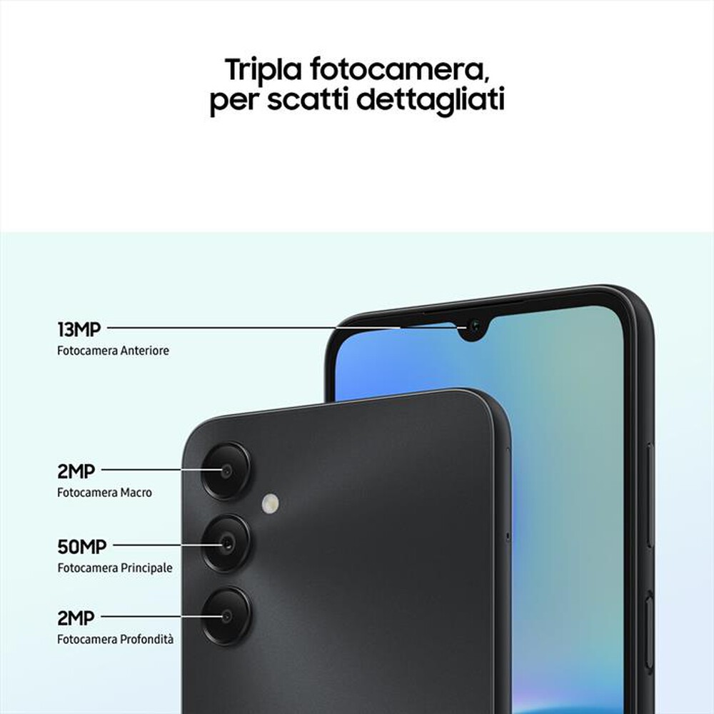 Immagine del prodotto SAMSUNG - GALAXY A05S 128 GB-Black
