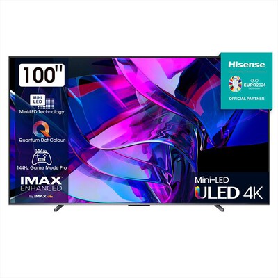 HISENSE - Smart TV MINI LED UHD 4K 100" 100U7KQ