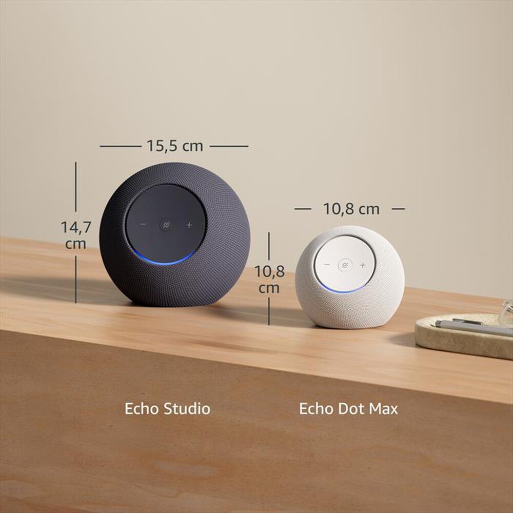 Immagine del prodotto AMAZON - Speaker ECHO STUDIO (2025 RELEASE)-Grafite