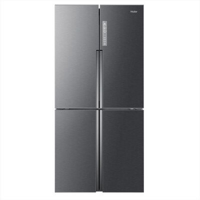 HAIER - Frigorifero side by side HTF-458DG6 Classe F-Alluminio