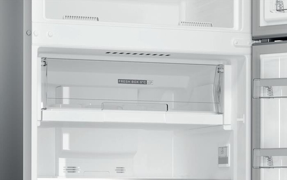 "WHIRLPOOL - Frigorifero 2 porte WT70I 832 X Classe E-Stainless steel"