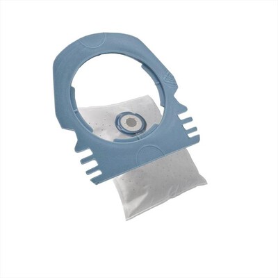 I-GENIO - Supporto adattatore per sacchetti aspirapolvere558-Grigio