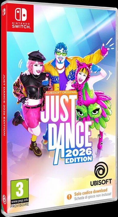 UBISOFT - JUST DANCE 2026 EDITION NSW,  UBISOFT - JUST DANCE 2026 EDITION NSW