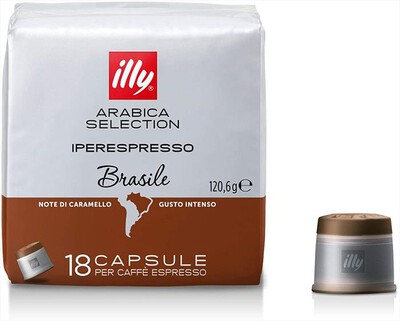 ILLY - Arabica sel Brasile - 