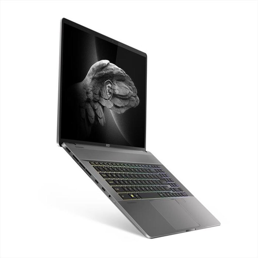 "MSI - Notebook CREATOR Z17 A12UHT-057IT-Grigio"