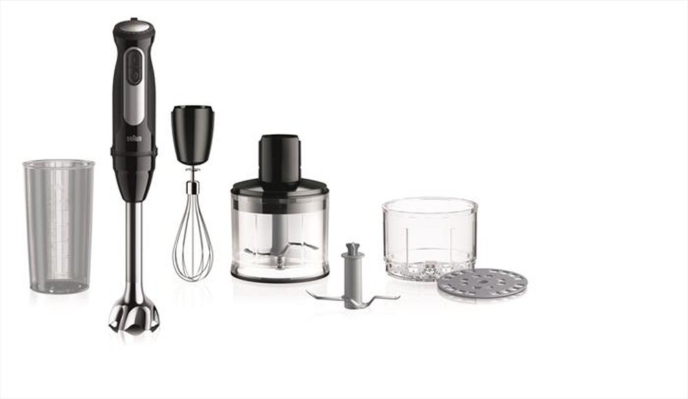 "BRAUN - Frullatore ad immersione MQ55.254M-nero"