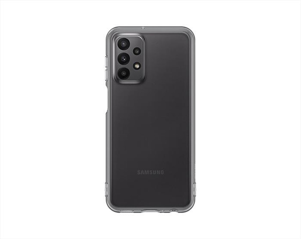 "SAMSUNG - Custodia EF-QA235TBEGWW per Galaxy A23 5G-Nero"