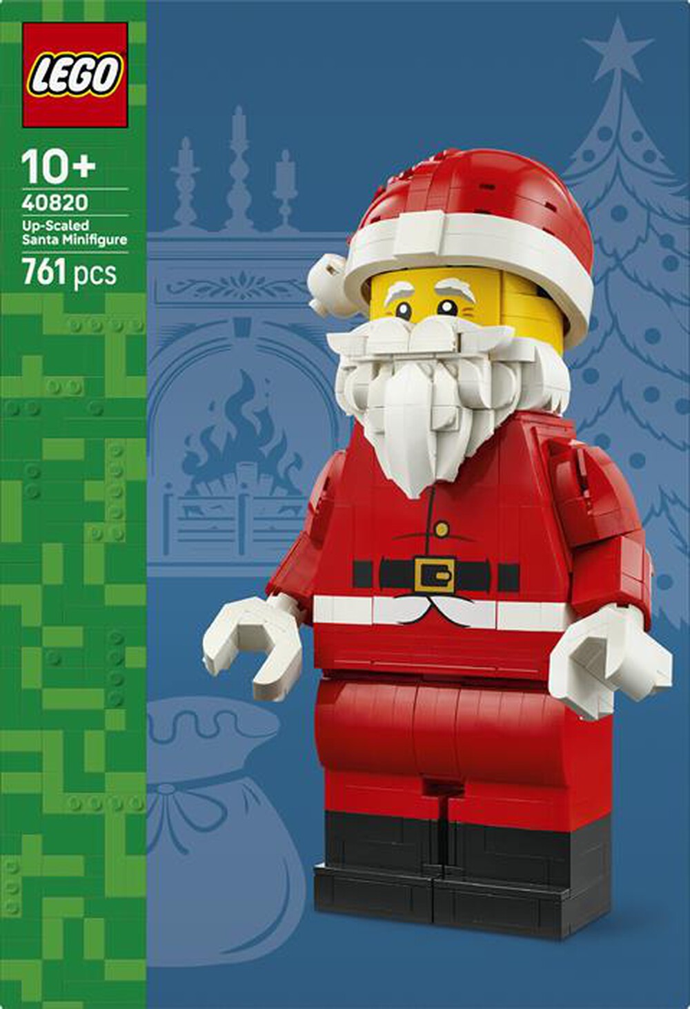 Immagine del prodotto LEGO - Grande minifigure di Babbo Natale - 40820