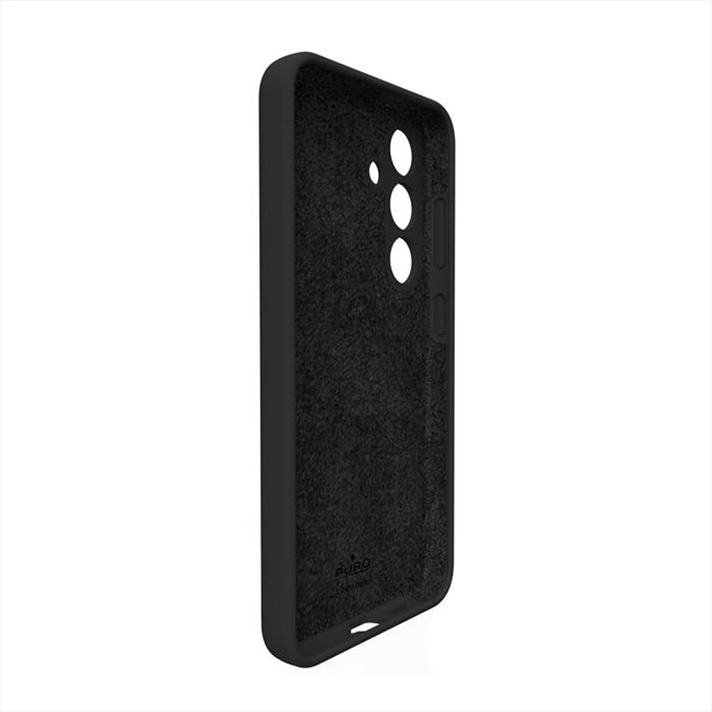 Immagine del prodotto PURO - Cover Silicone Liquido PUSGS24PICONBLK Galaxy S24+-Nero