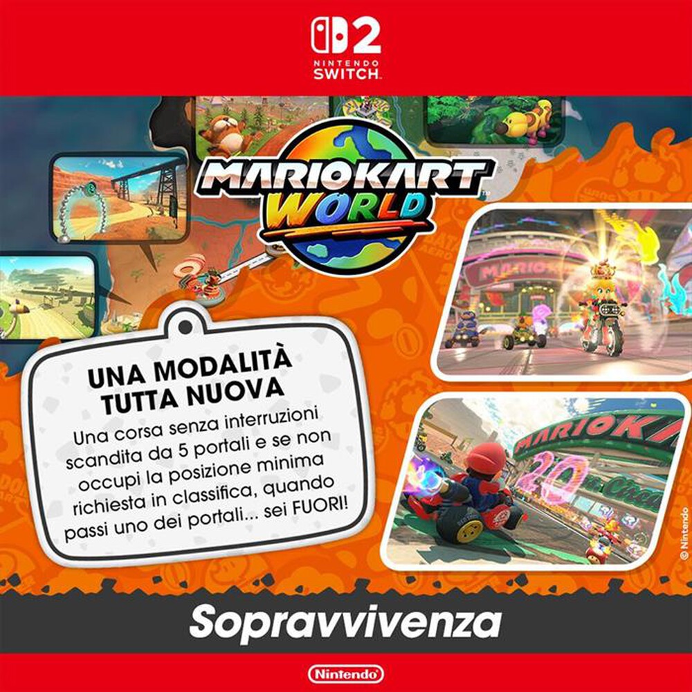 "NINTENDO - MARIO KART WORLD-Nd"