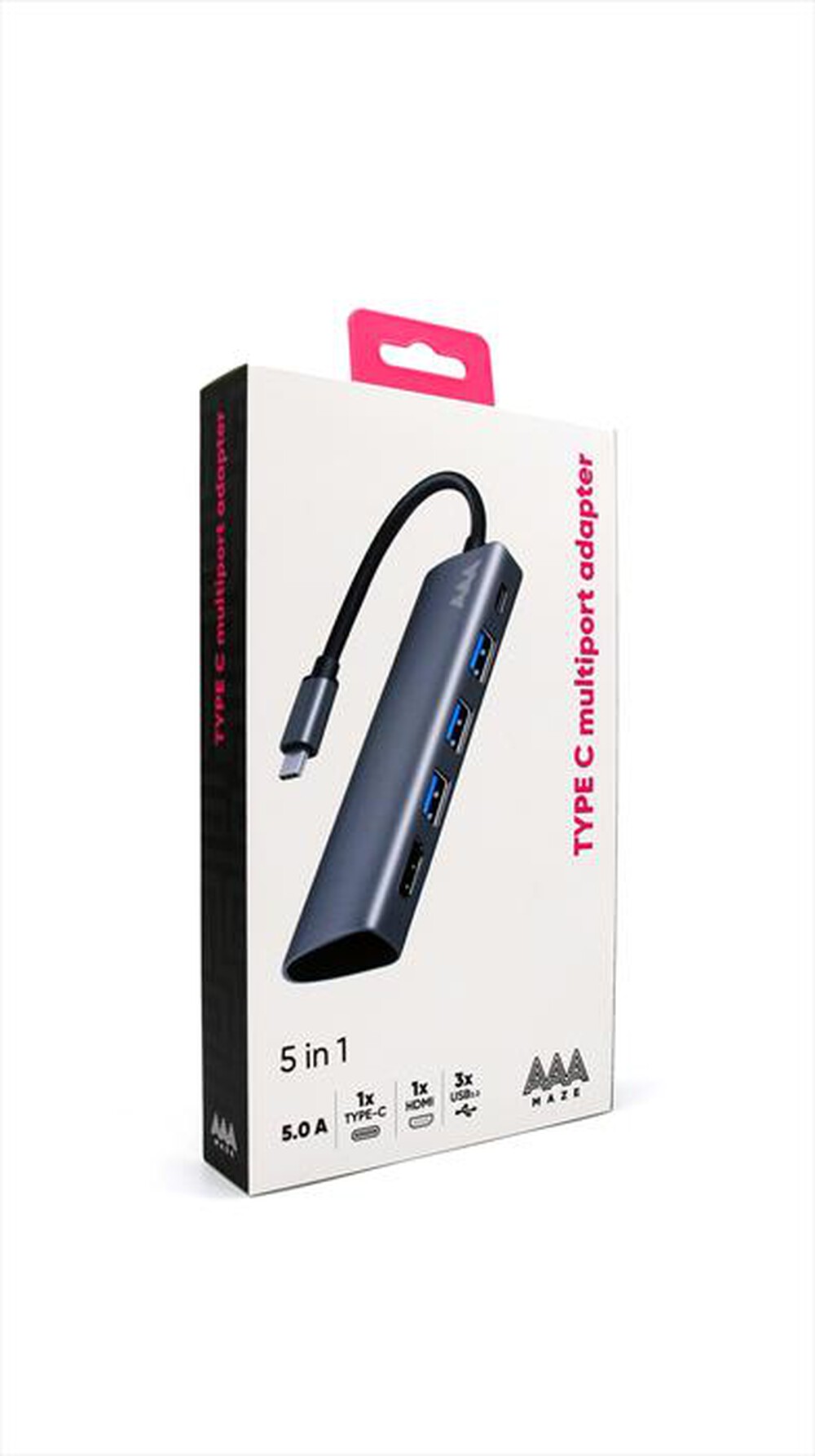 Immagine del prodotto AAAMAZE - MULTIPORT 5IN1 TYPE-C TO HDMI/USB 3.0/TYP