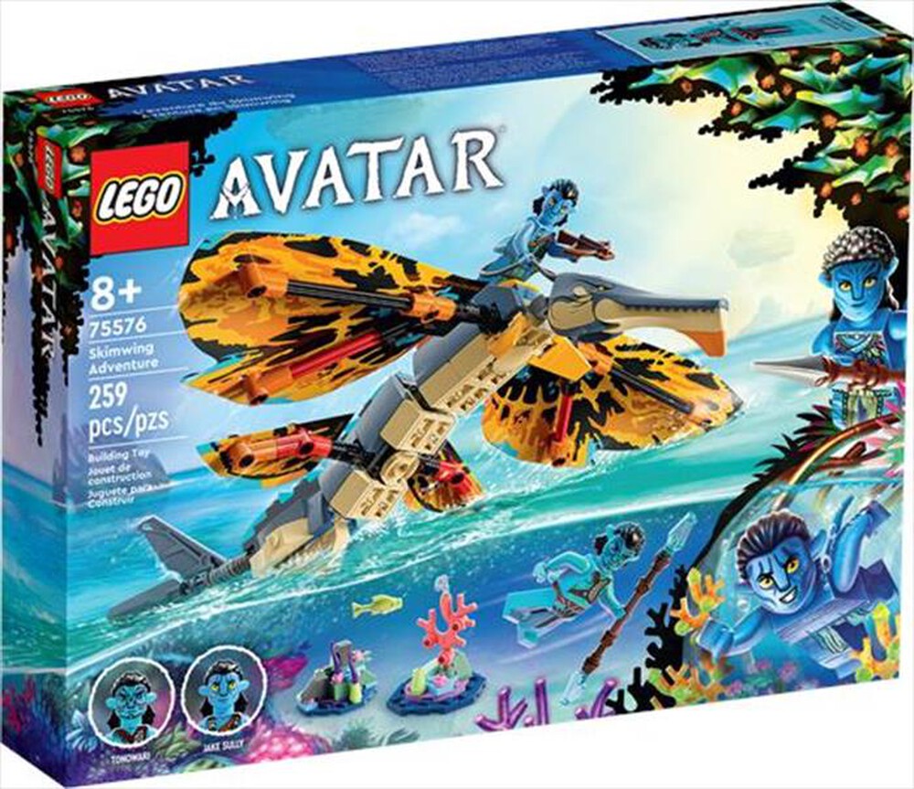 Immagine del prodotto LEGO - AVATAR L'AVVENTURA DI SKIMWING - 75576-Multicolore
