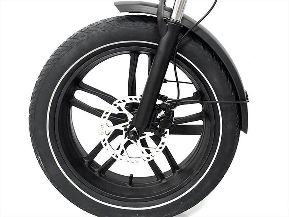 Immagine del prodotto ARGENTO - Fat bike IRON MAX-GRIGIO/BLU