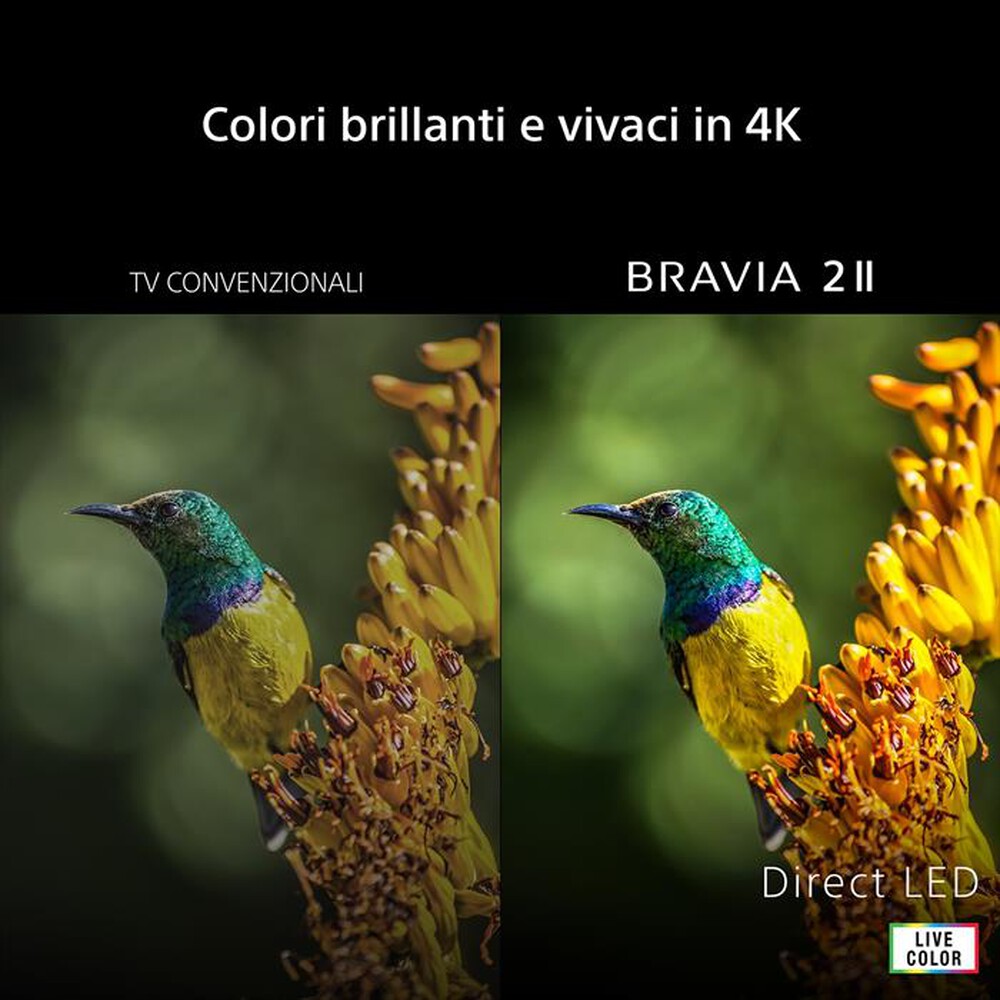 Immagine del prodotto SONY - Smart TV LED UHD 4K 43" K43S25M2PB.CEI-NERO