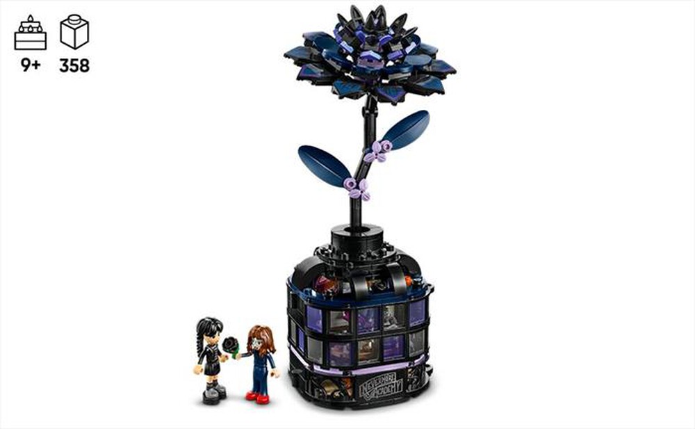Immagine del prodotto LEGO - WEDNESDAY Fiore di dalia nero 76784