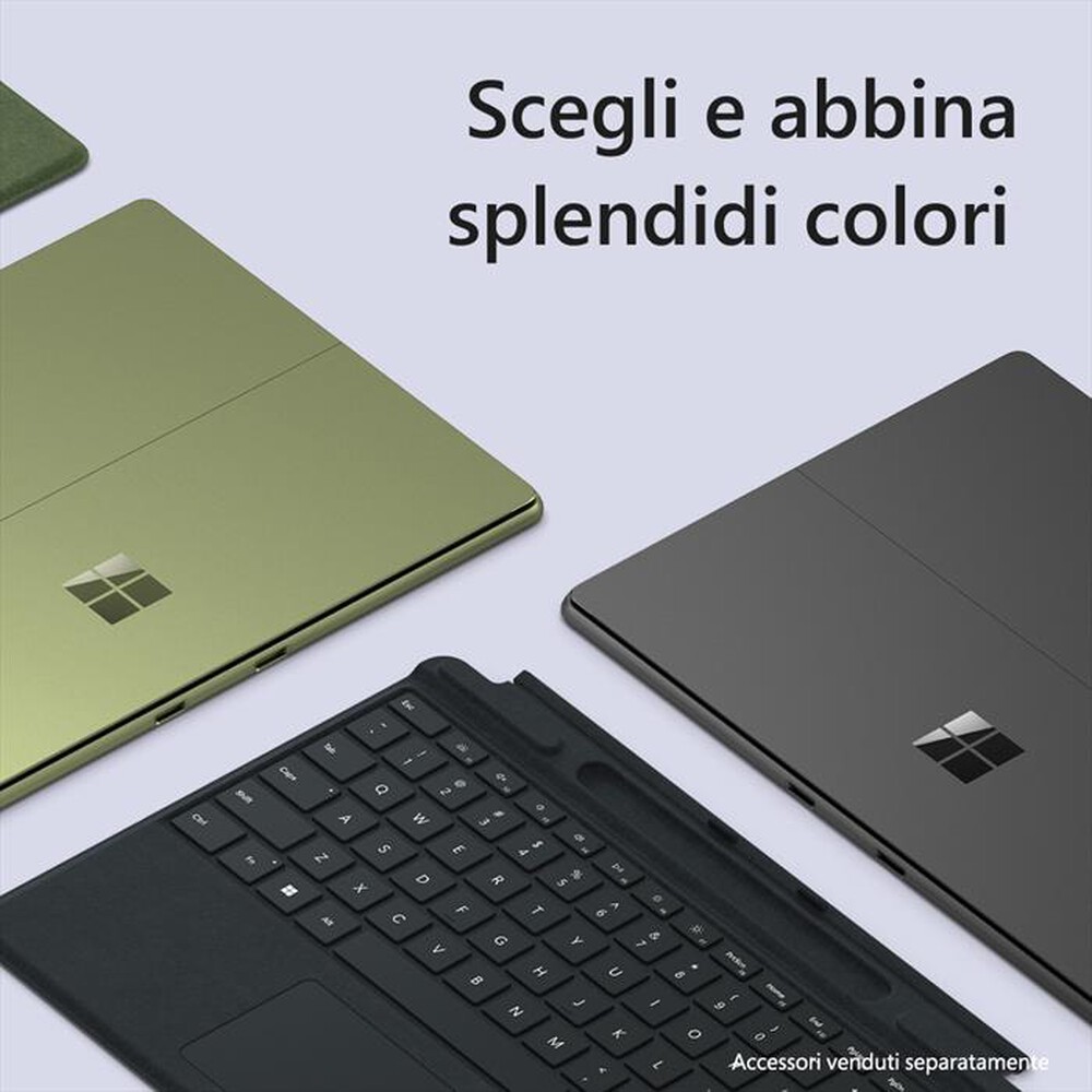"MICROSOFT - Notebook SURFACE PRO 9 - 13\" - 8GB - 256GB-Graphite"