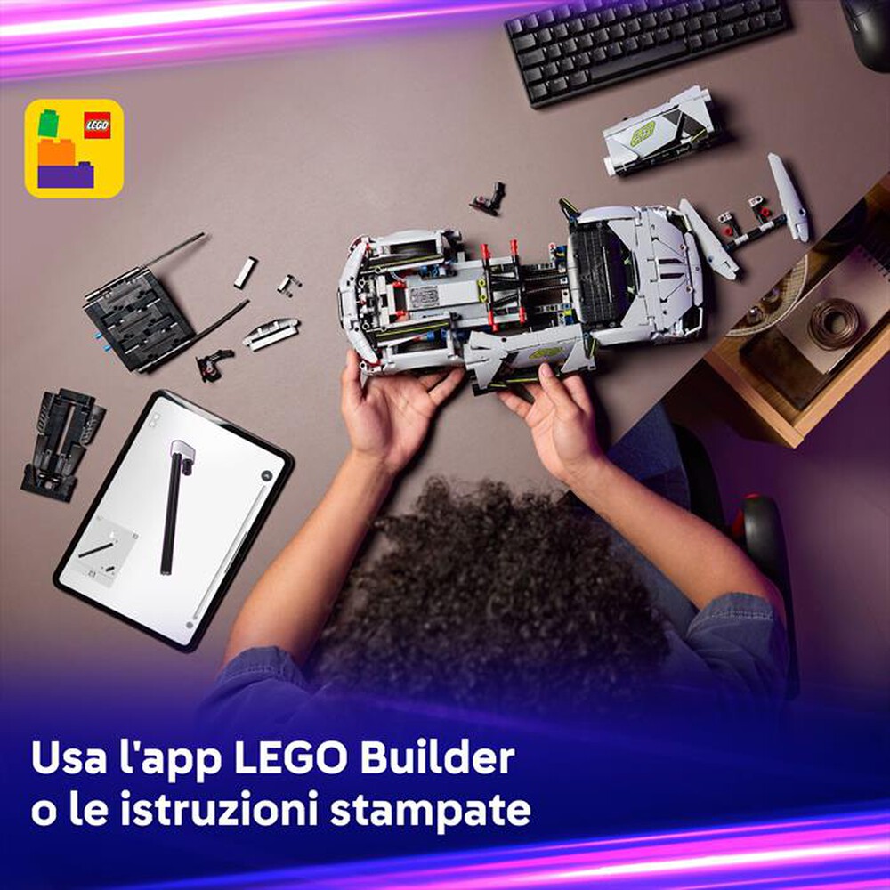Immagine del prodotto LEGO - TECHNIC SuperSports Car Lamborghini Revuelto 42214