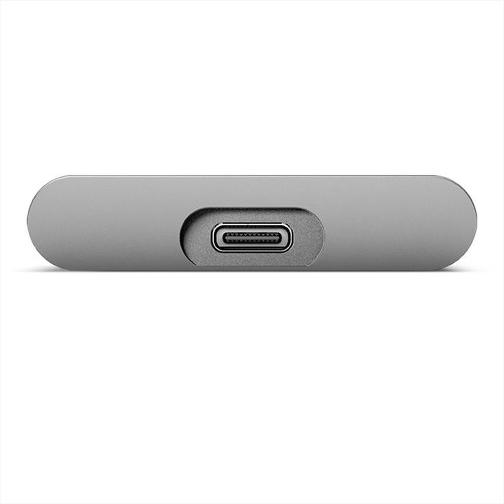 "LACIE - 2TB LACIE PORTABLE SSD USB-C-GRIGIO"