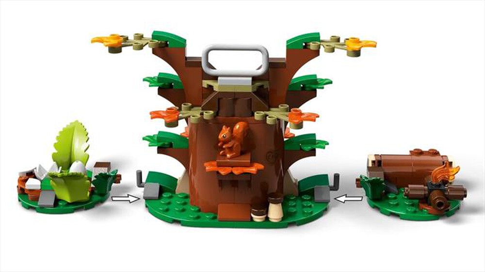 "LEGO - Missione dinosauro: scoperta stegosauro - 76965-Multicolore"