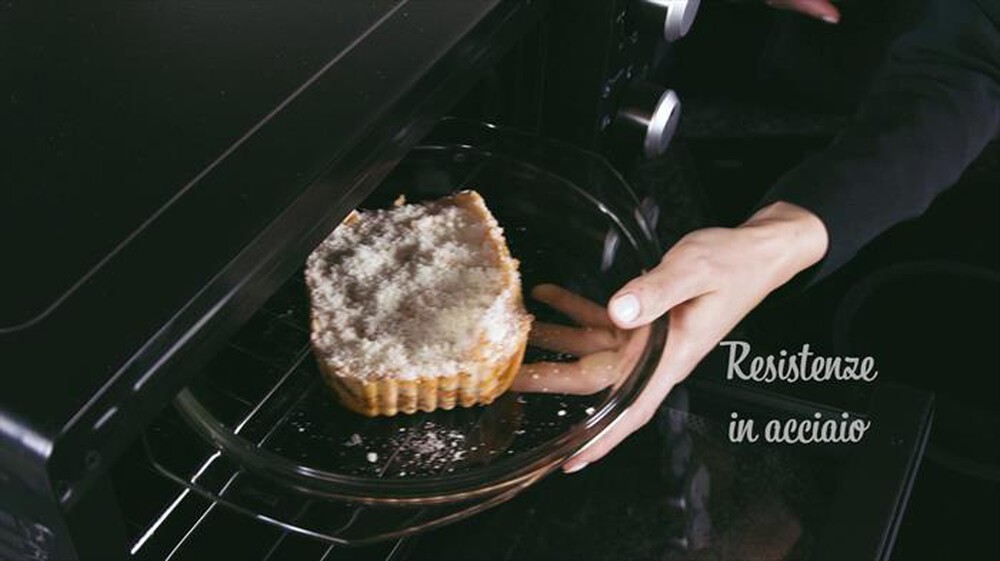 Immagine del prodotto MELCHIONI FAMILY - Fornetto elettrico ENJOY 63-NERO