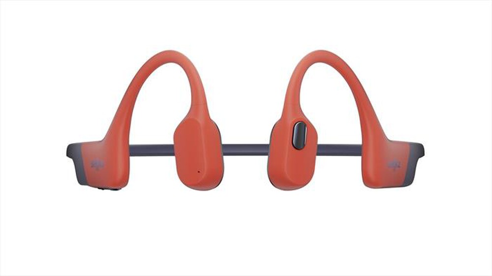 "SHOKZ - AURICOLARI A CONDUZIONE OSSEA OPENSWIM PRO-Rosso"