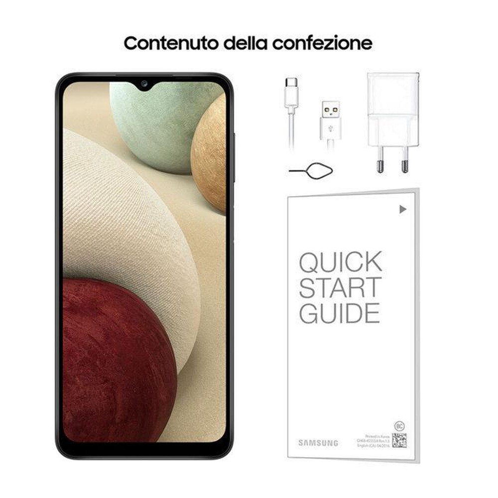 "VODAFONE - SAMSUNG Galaxy A12 4G 64GB-Black"