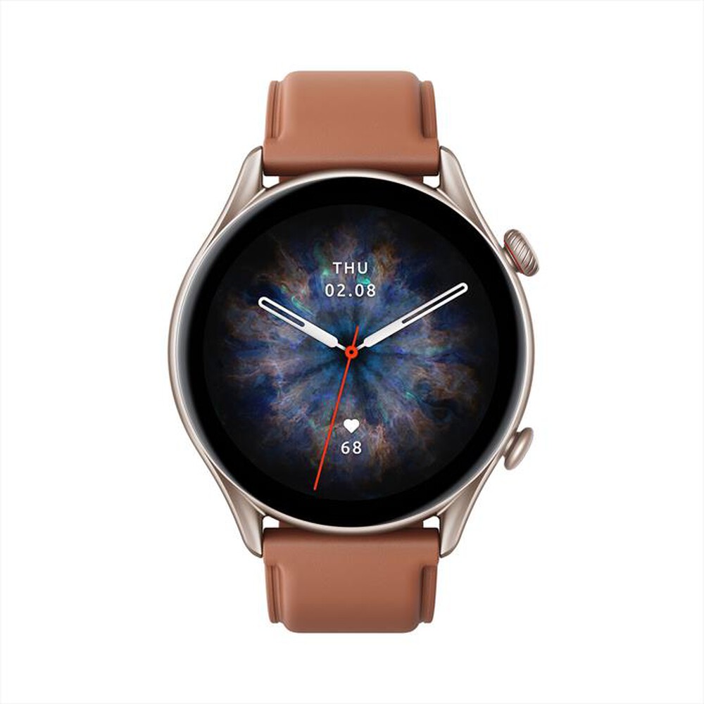 "AMAZFIT - GTR 3 PRO-Brown Leather"