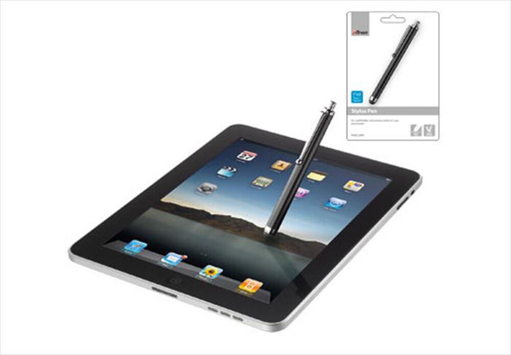 "TRUST - Stylus Pen per iPad e Touch Tablets - Black"