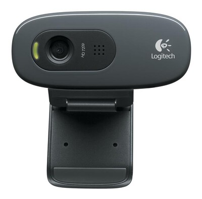 LOGITECH - C270 HD Webcam - 