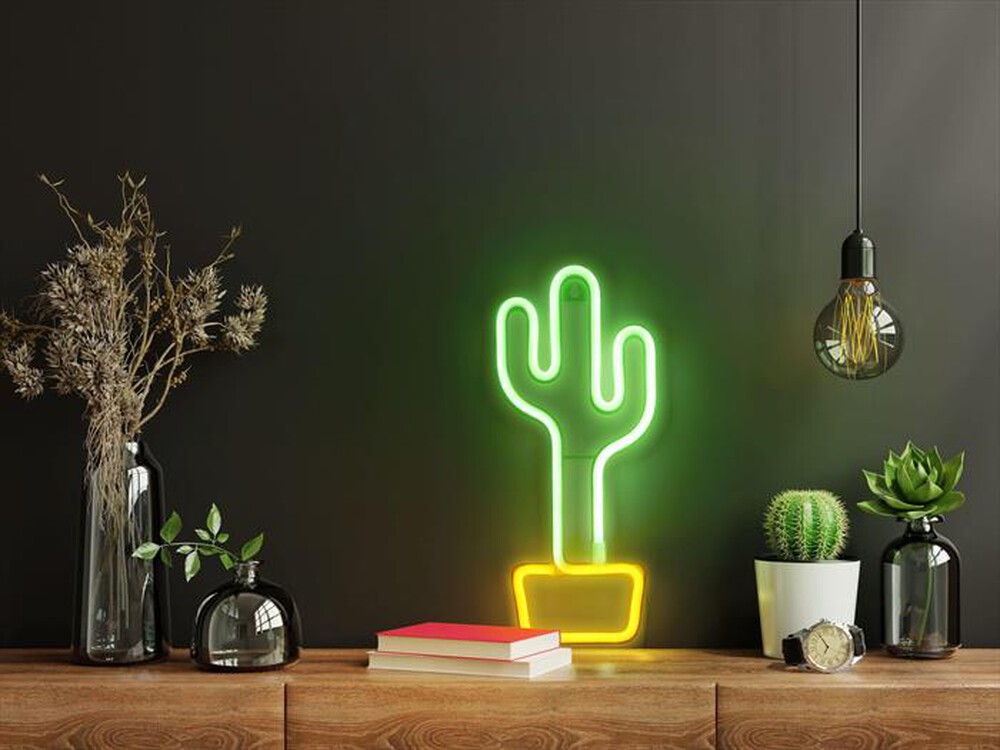 "CELLULARLINE - Luci led con fori di aggancio NEONWALL2"