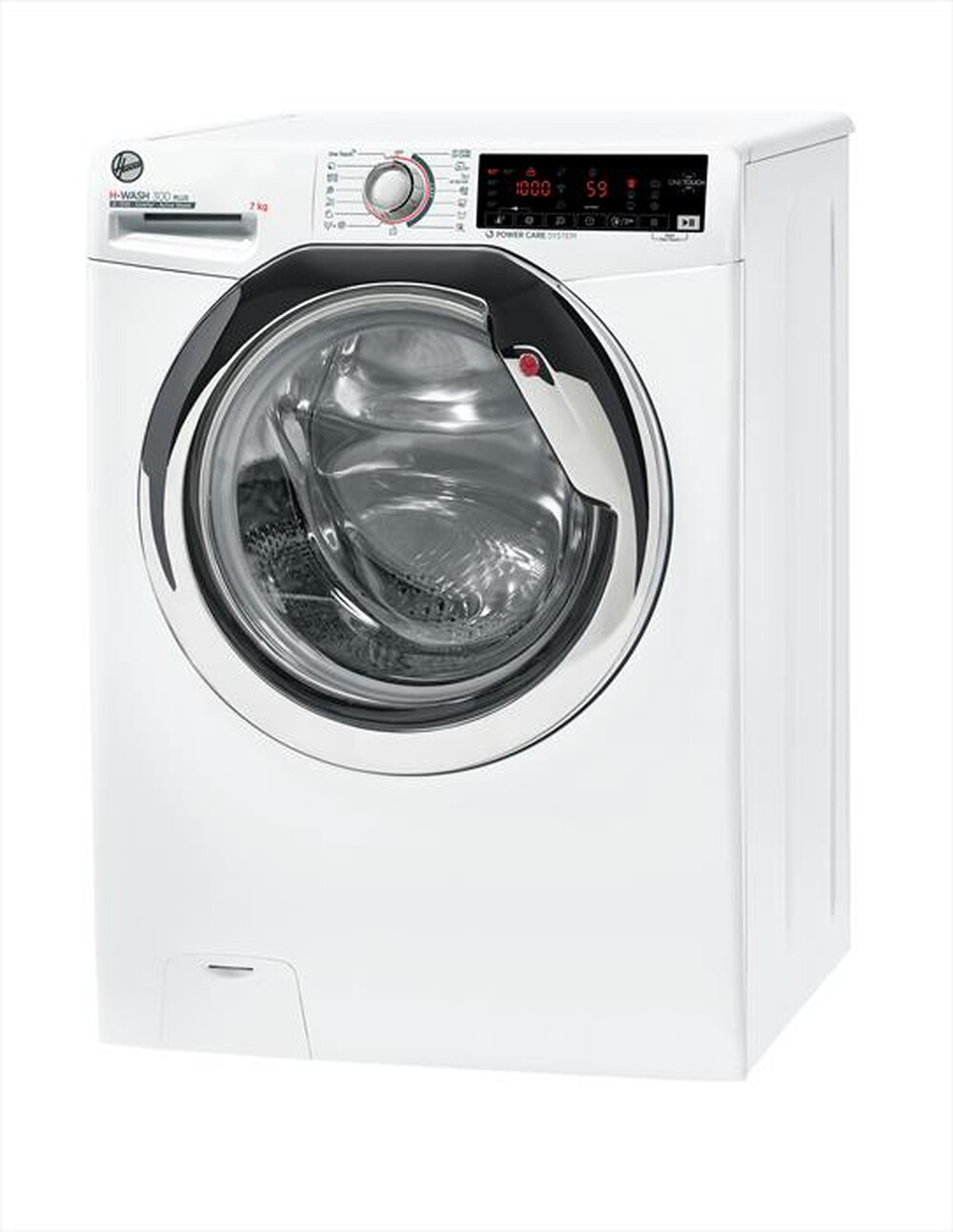 "HOOVER - Lavatrice H3WS437TAMCE/1-S 7 Kg Classe A-Bianco"