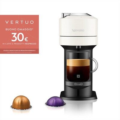 DE LONGHI - VERTUO NEXT NESPRESSO ENV120.W MACCHINA PER CAFFÈ-Bianco