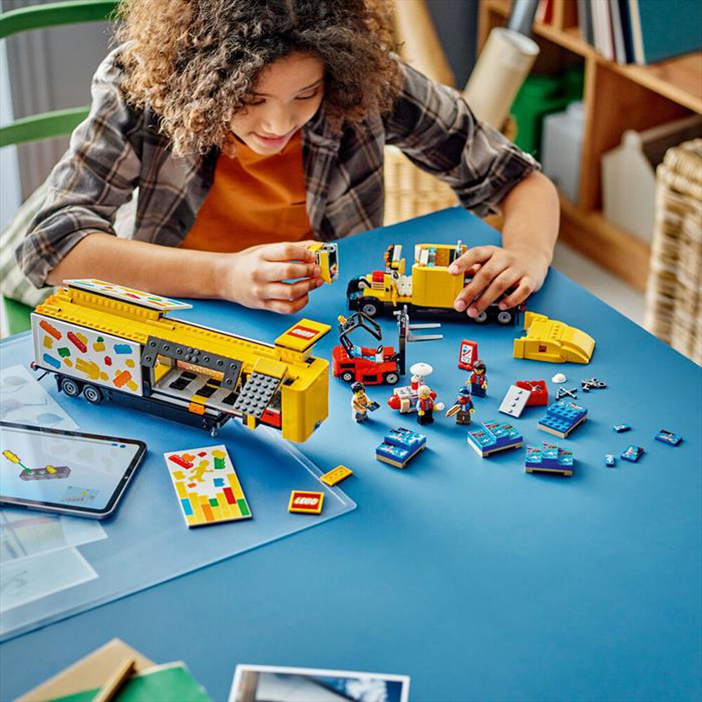 "LEGO - CITY Camion per le consegne giallo - 60440"