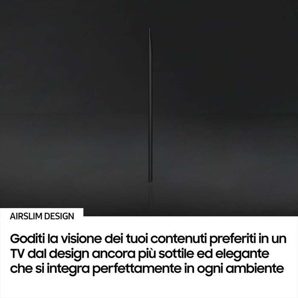 Immagine del prodotto SAMSUNG - Smart TV Q-LED UHD 4K 85" QE85Q8FAAUXZT-Titan Gray